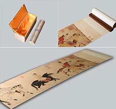 防城港馆藏书画复制博物馆书画复制服务