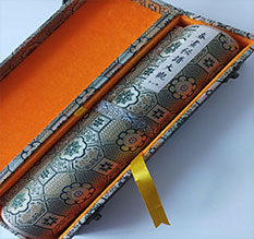 防城港书画装裱案例